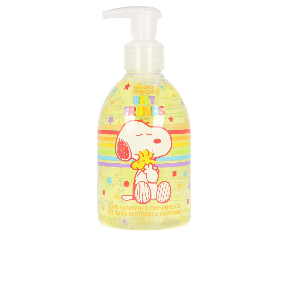 SNOOPY gel higienizante manos
