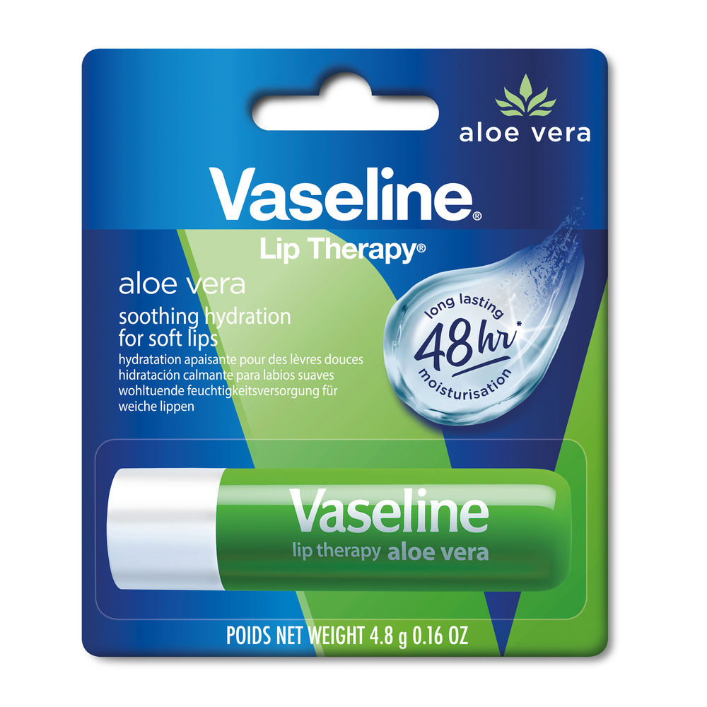 VASELINE lip balm stick aloe vera