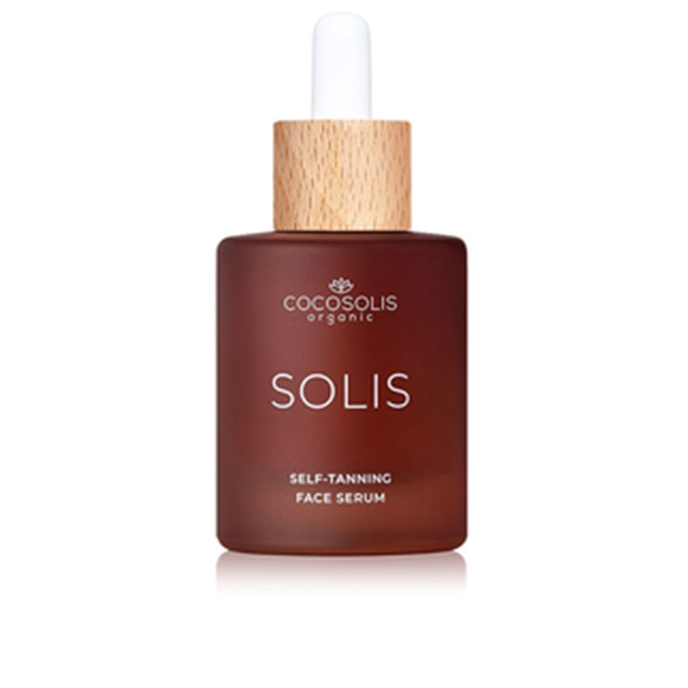 SOLIS self-tanning facial serum