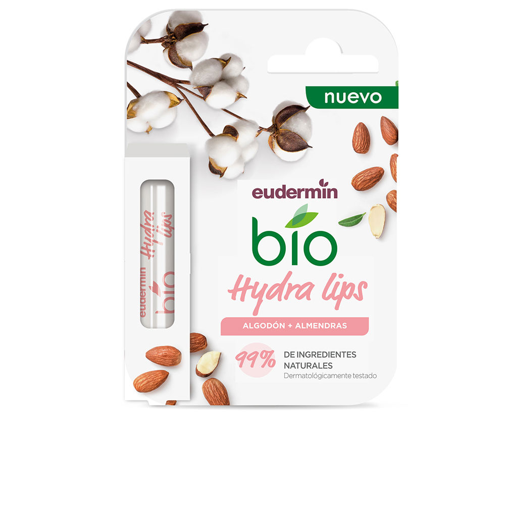 BIO MOISTURIZING LIP BALM cotton + almonds E