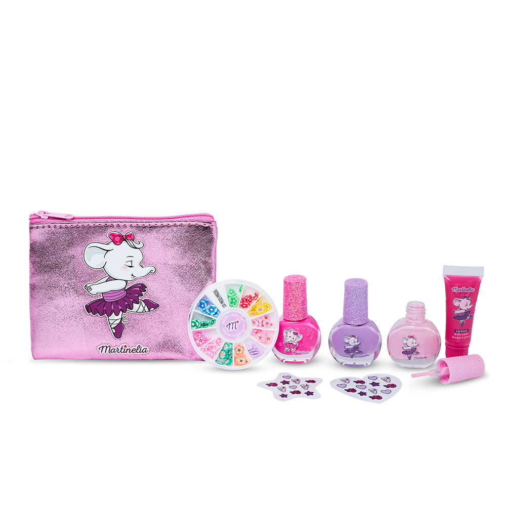 MAGIC BALLET NAILS & CASE set