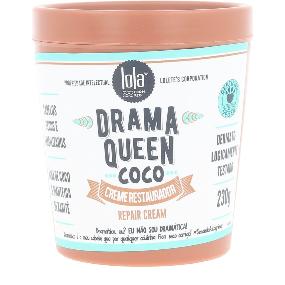 DRAMA QUEEN COCO restorative mask
