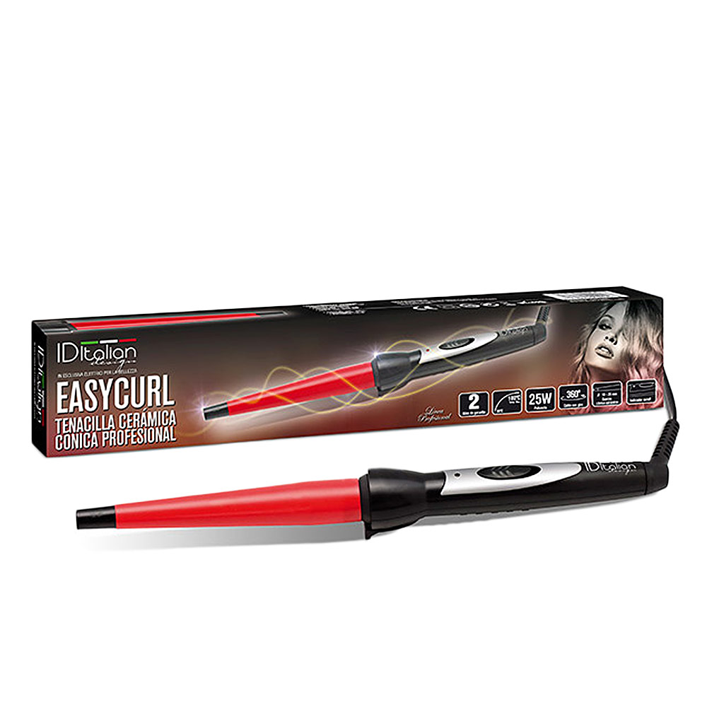 EASY CURL professional conical ceramic curling iron