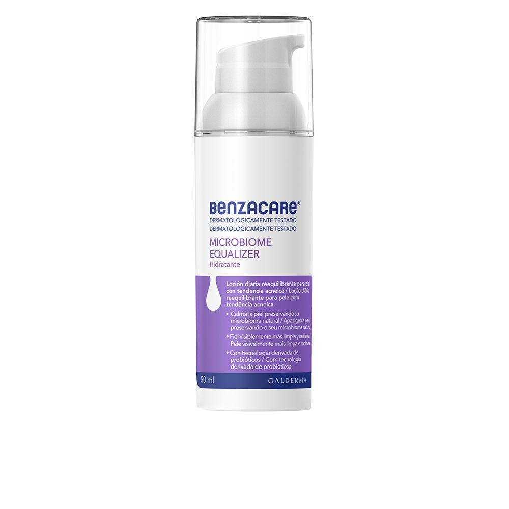 MICROBIOME EQUALIZER daily rebalancing lotion for acne-prone skin