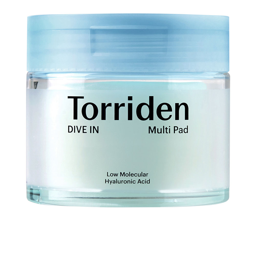 DIVE-IN low molecular hyaluronic acid facial pads x