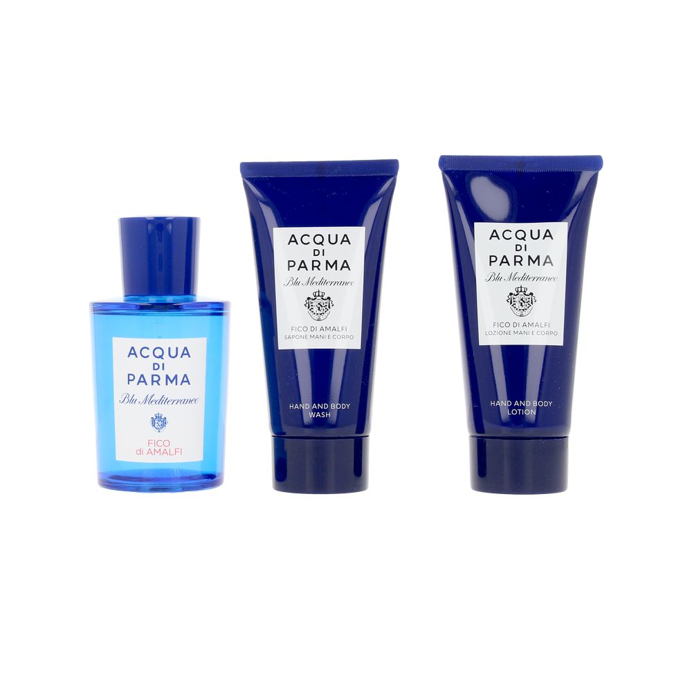 FICO DI AMALFI SET OF 3 PCS (Eau de Cologne spray 100 ml + Shower Gel 75 ml + Body Lotion 75 ml)