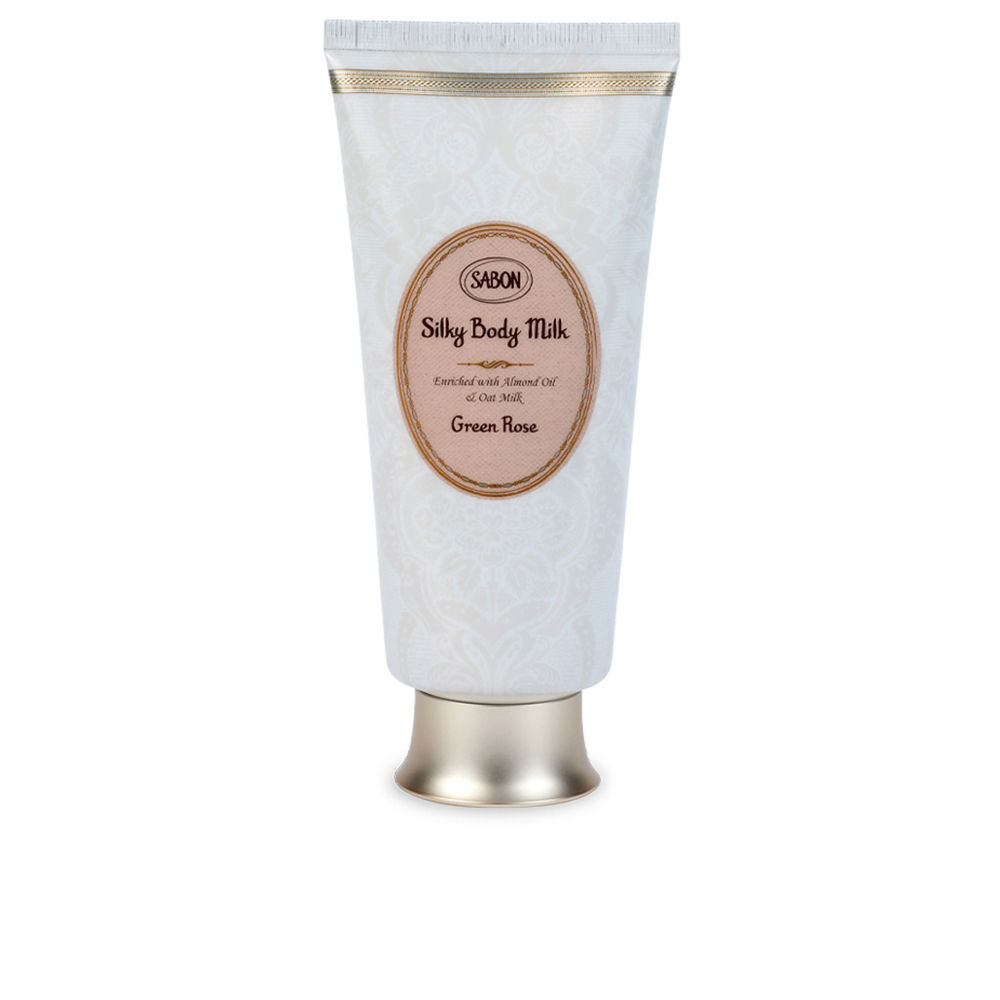 SILKY body milk green rose