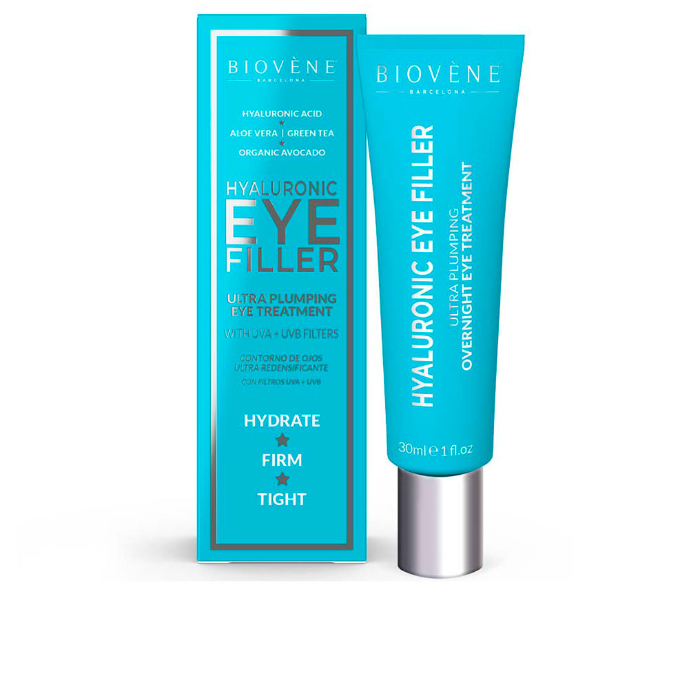 HYALURONIC EYE FILLER ultra-plumping eye treatment