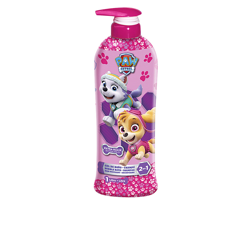 PATRULLA CANINA ROSA gel & champú 2en1