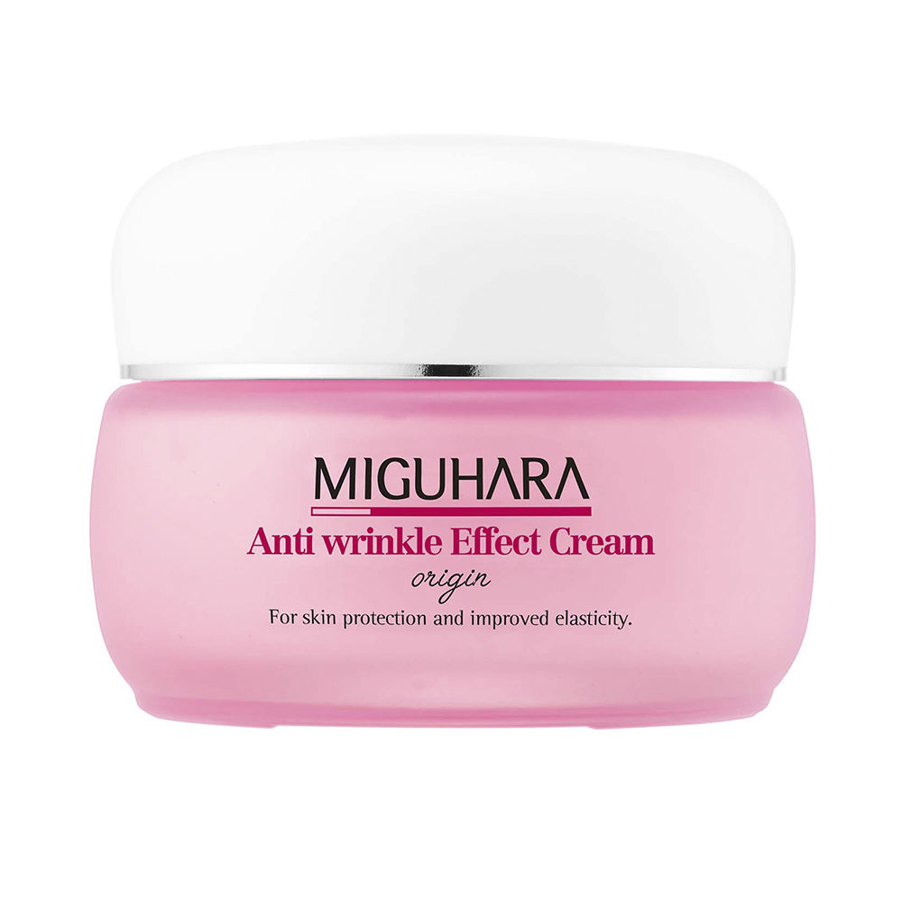 ANTI WRINKLE effect cream origin