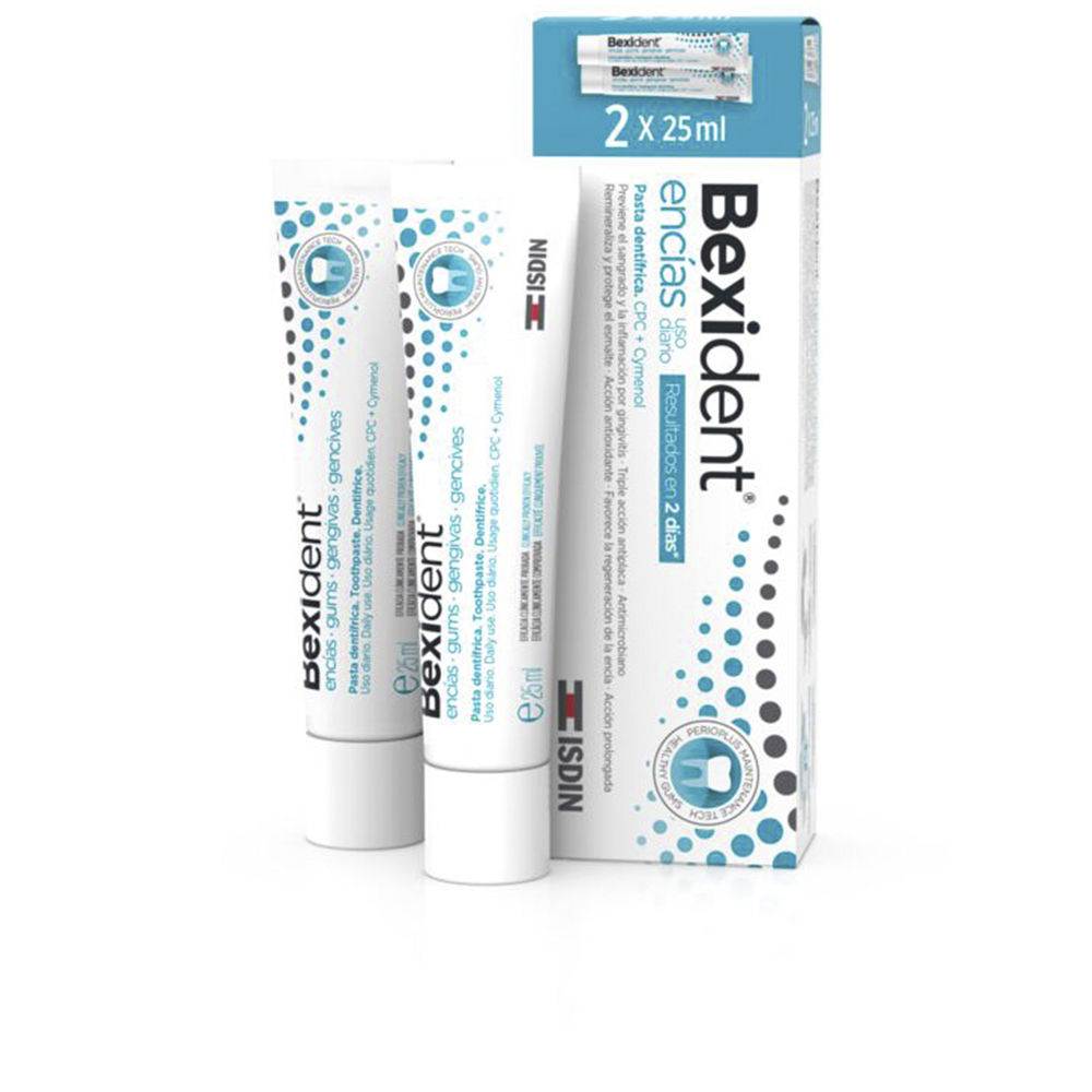 BEXIDENT GUMS toothpaste (2 x 25 ml)