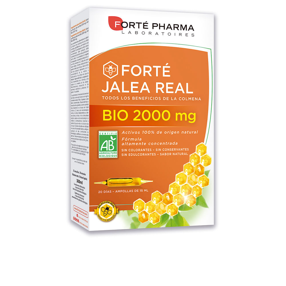 FORTÉ JALEA REAL BIO 2000 mg ampollas