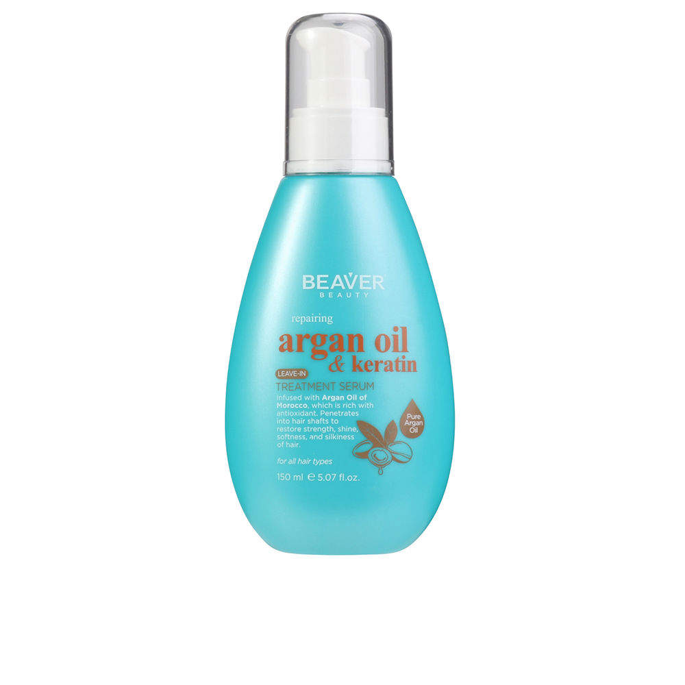 ARGAN OIL & KERATIN Leave-in Serum