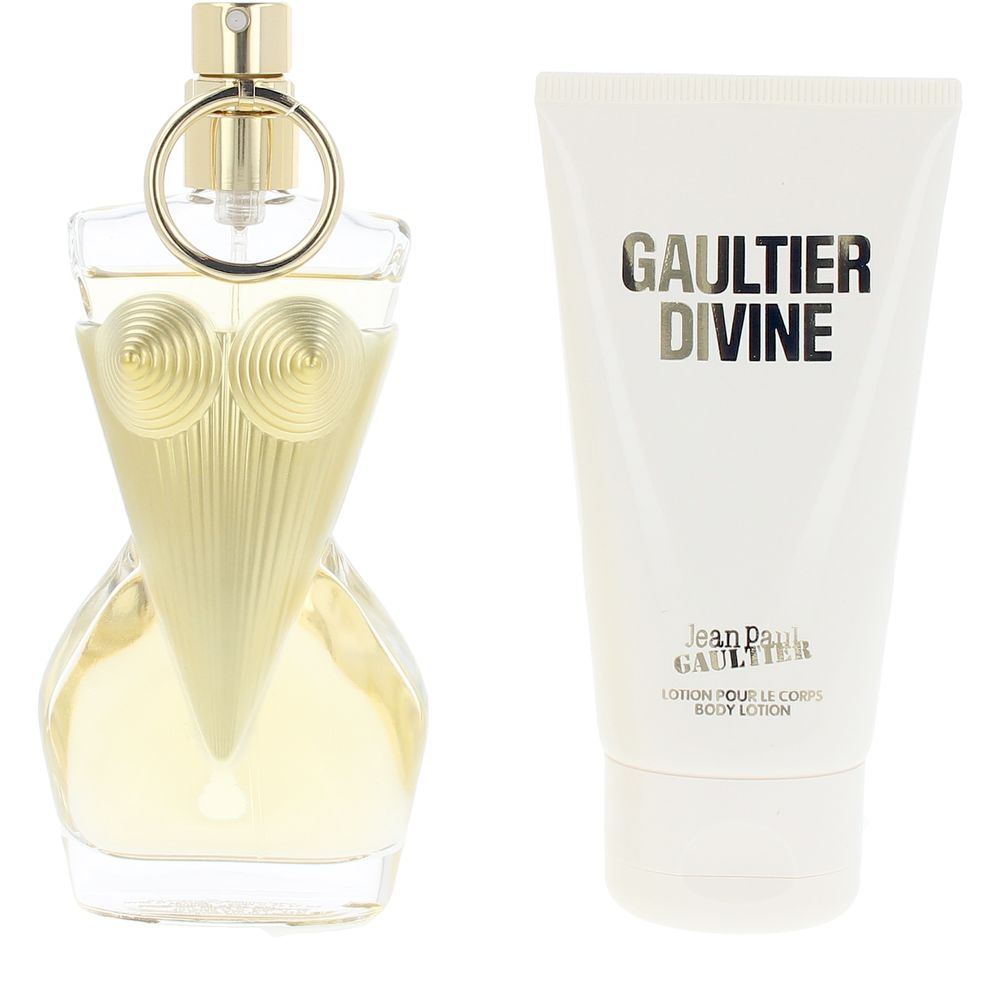 GAULTIER DIVINE 3-piece case (Eau de Parfum 50 ml + Body Lotion 75 ml)