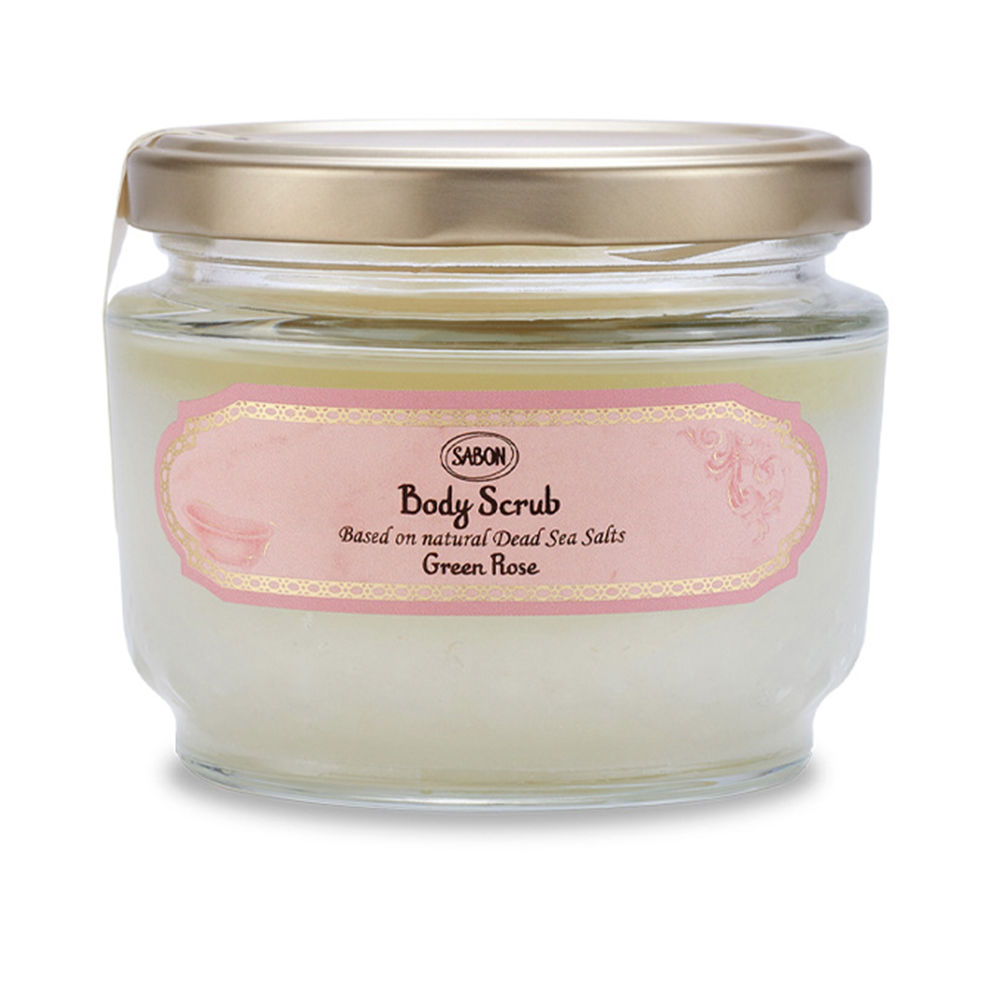 BODY SCRUB green rose