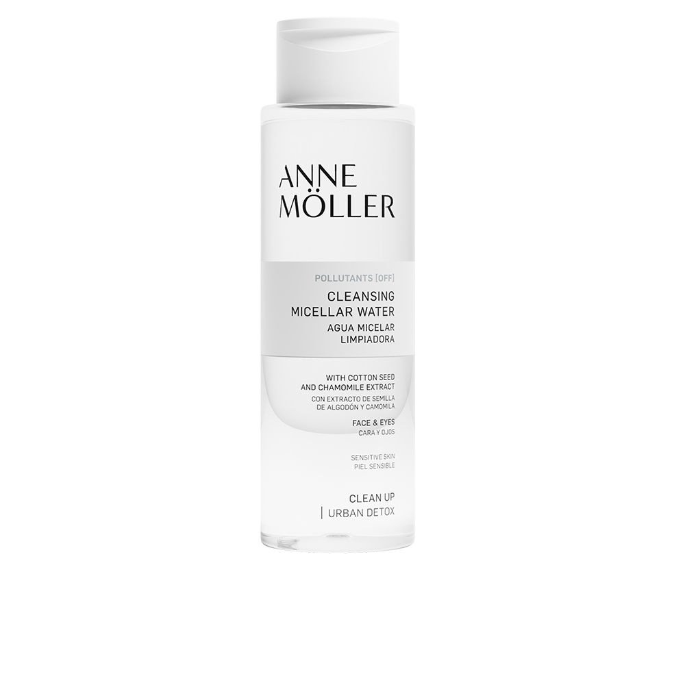CLEAN UP cleansing micellar water