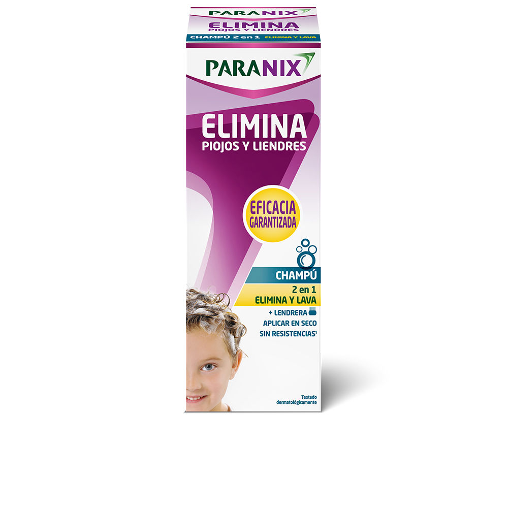 ELIMINATES LICE AND NITS SHAMPOO SET 2 pcs (2 in 1 shampoo 200 ml + lendrera)