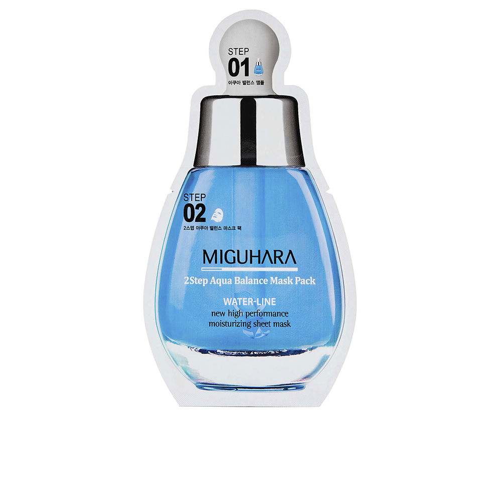 2 STEP AQUA BALANCE MASK PACK