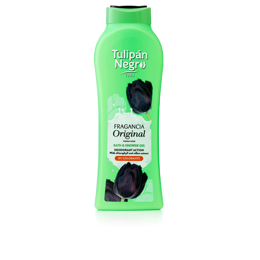 TULIPAN NEGRO ORIGINAL gel ducha