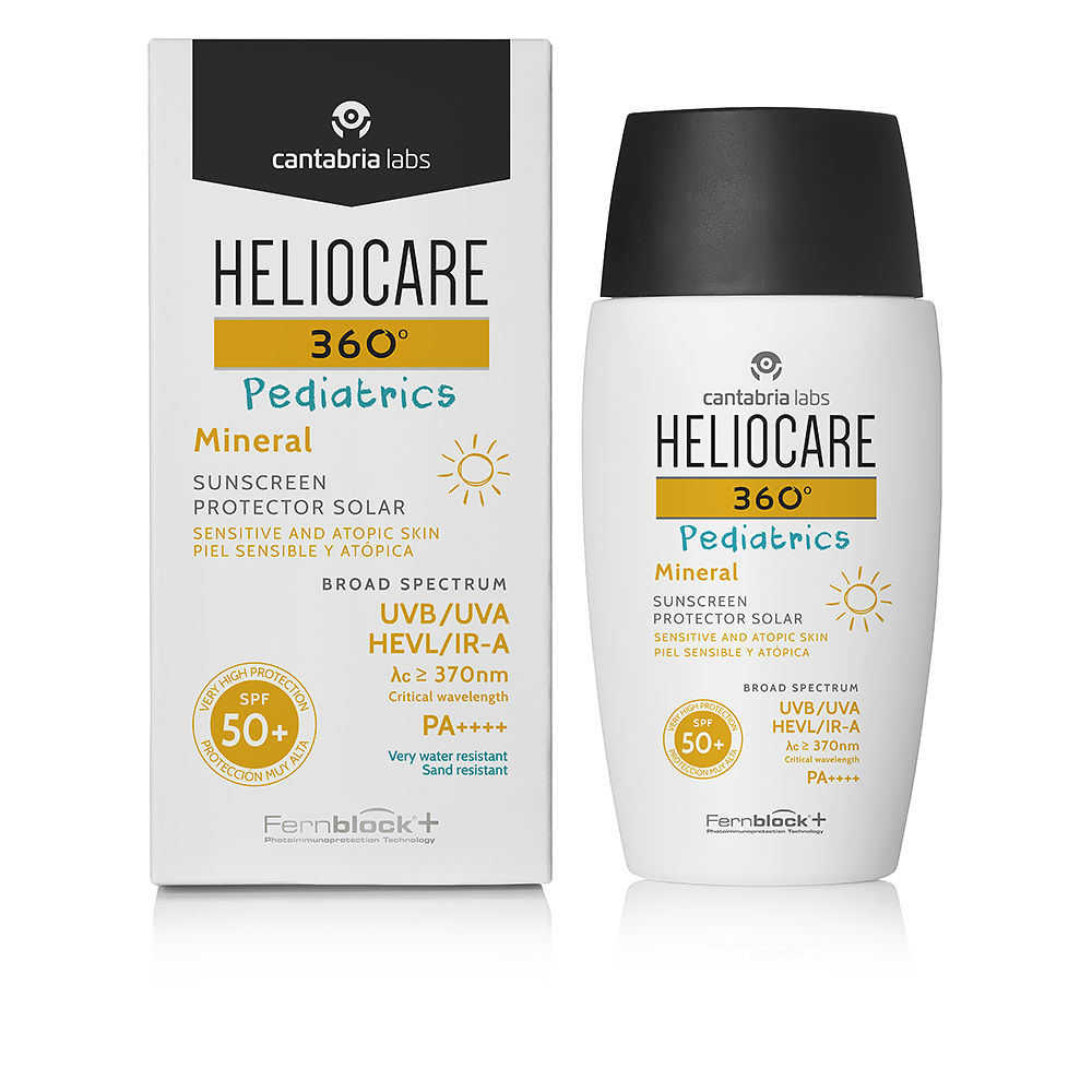 HELIOCARE 360° PEDIATRICS mineral sunscreen SPF50+