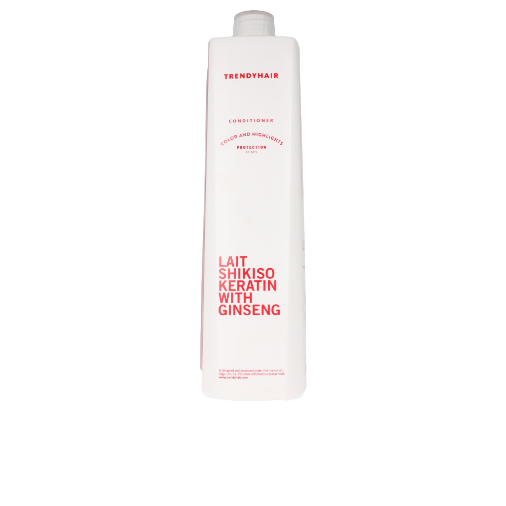 LAIT SHIKISO KERATIN with ginseng
