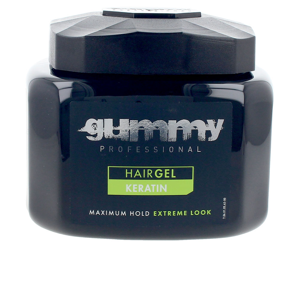 GUMMY HAIR GEL keratin