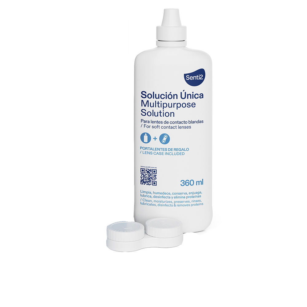 Soft Contact Lens Solution