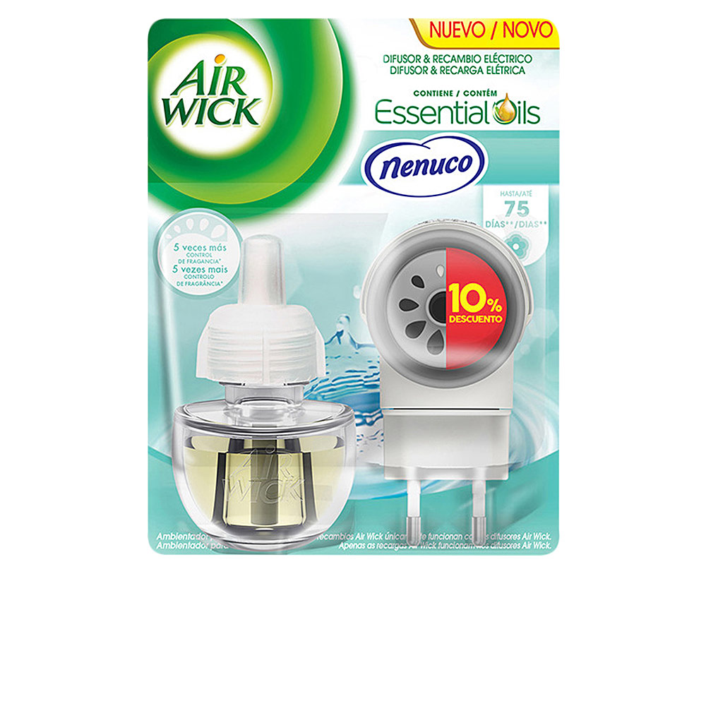 AIR-WICK ambientador electrico completo
