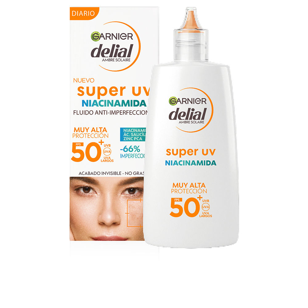 DELIAL SUPER UV niacinamide anti-blemish SPF50+