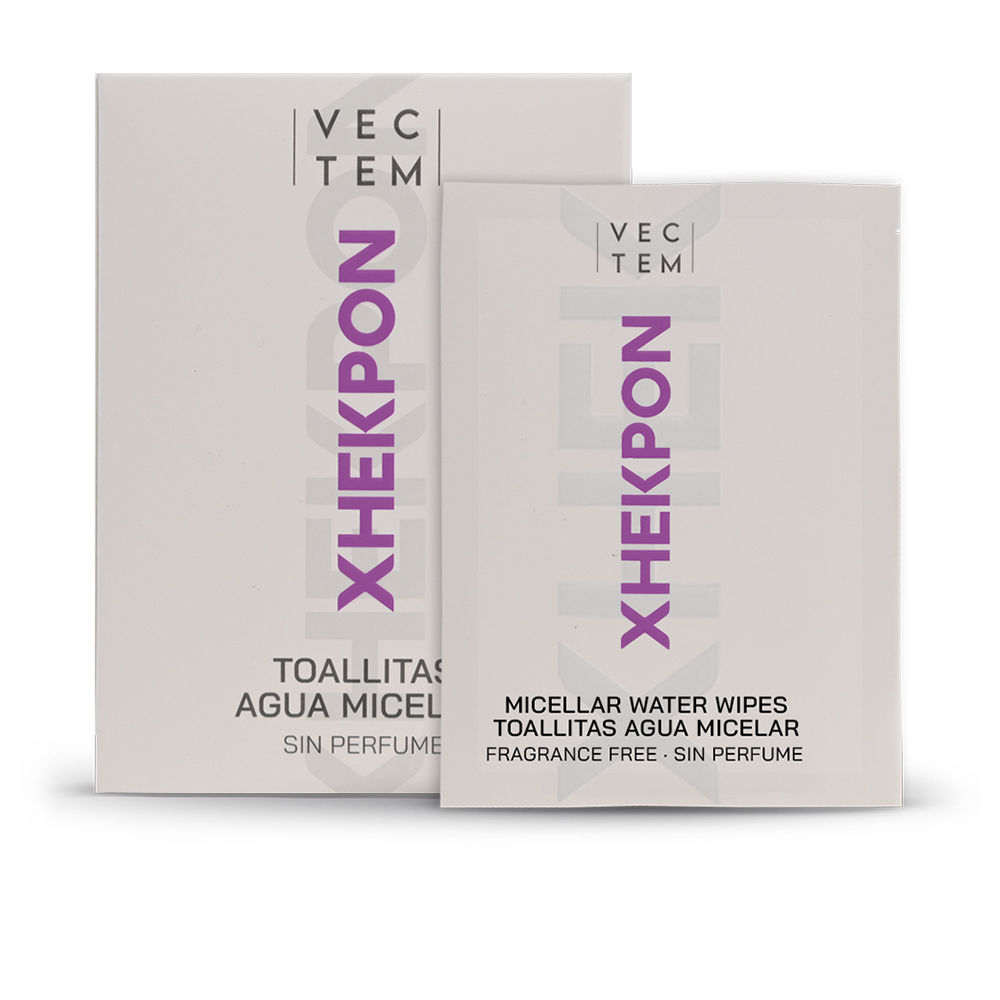 XHEKPON micellar water wipes 10 units