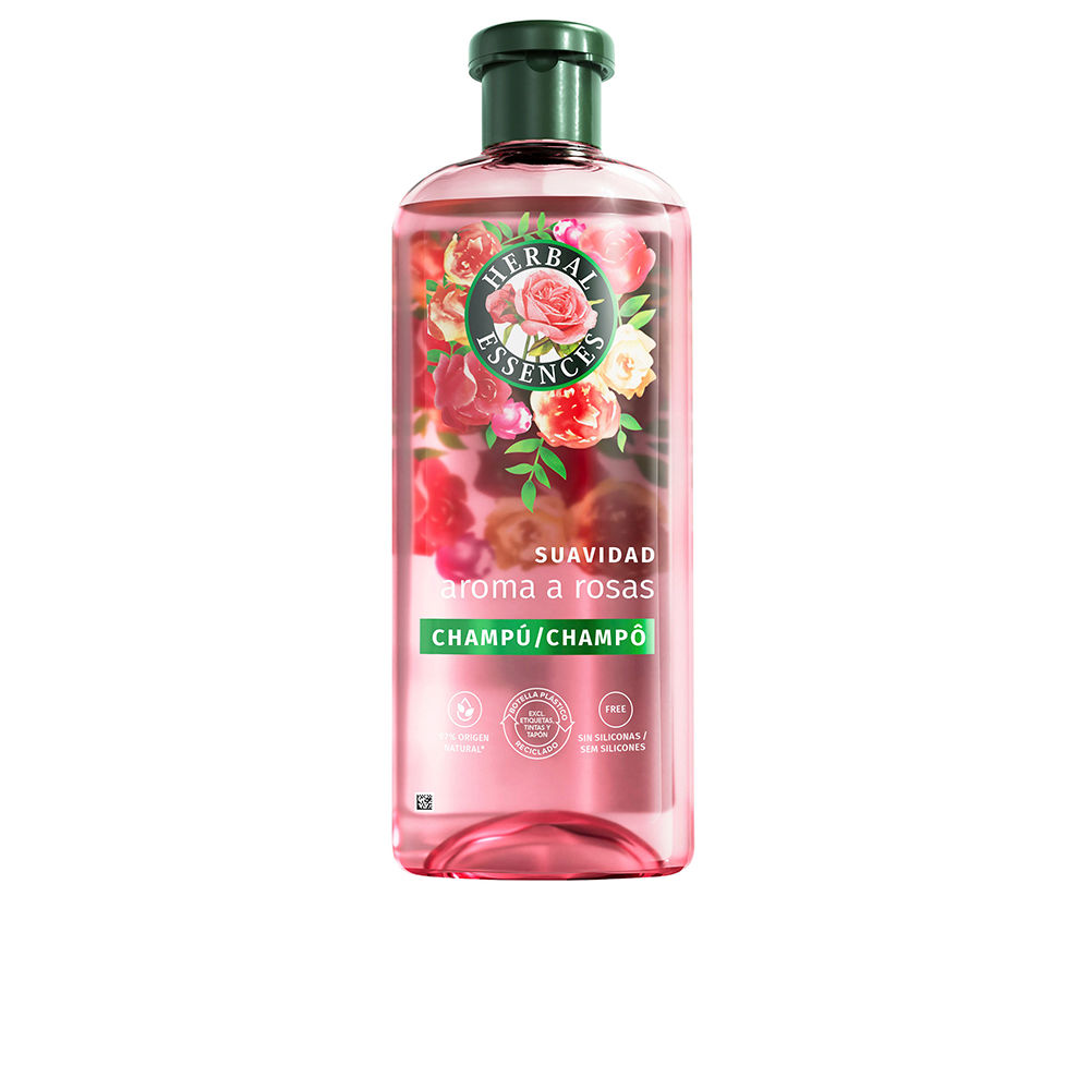 HERBAL ESSENCE ROSAS softness shampoo
