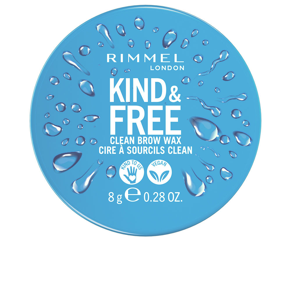KIND & FREE clean brow wax