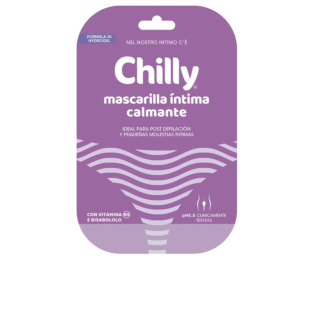 Soothing intimate mask