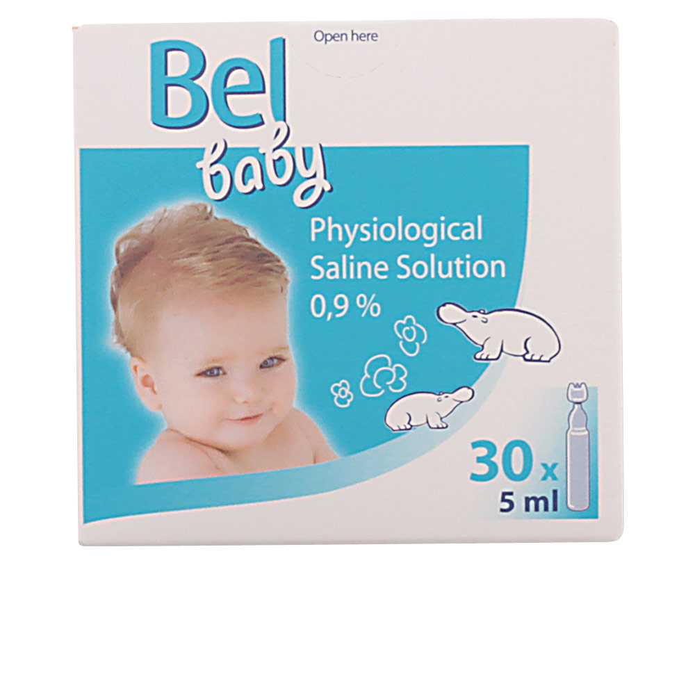 BEL BABY suero fisiológico ampollas