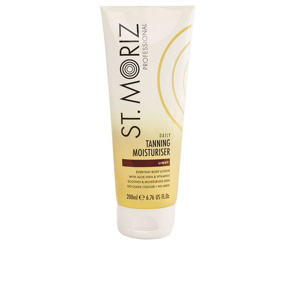 PROFESSIONAL golden glow tanning moisturiser