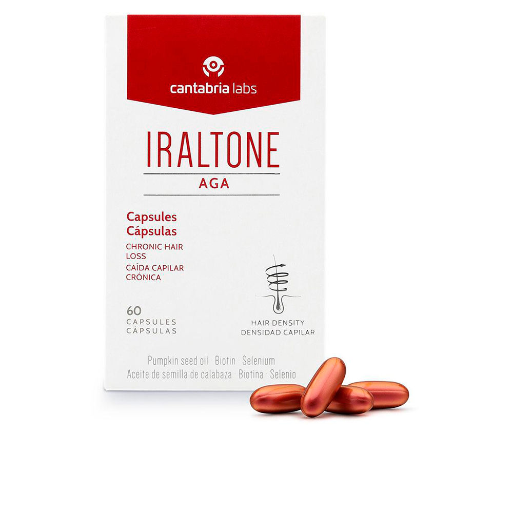 IRALTONE AGA PLUS capsules