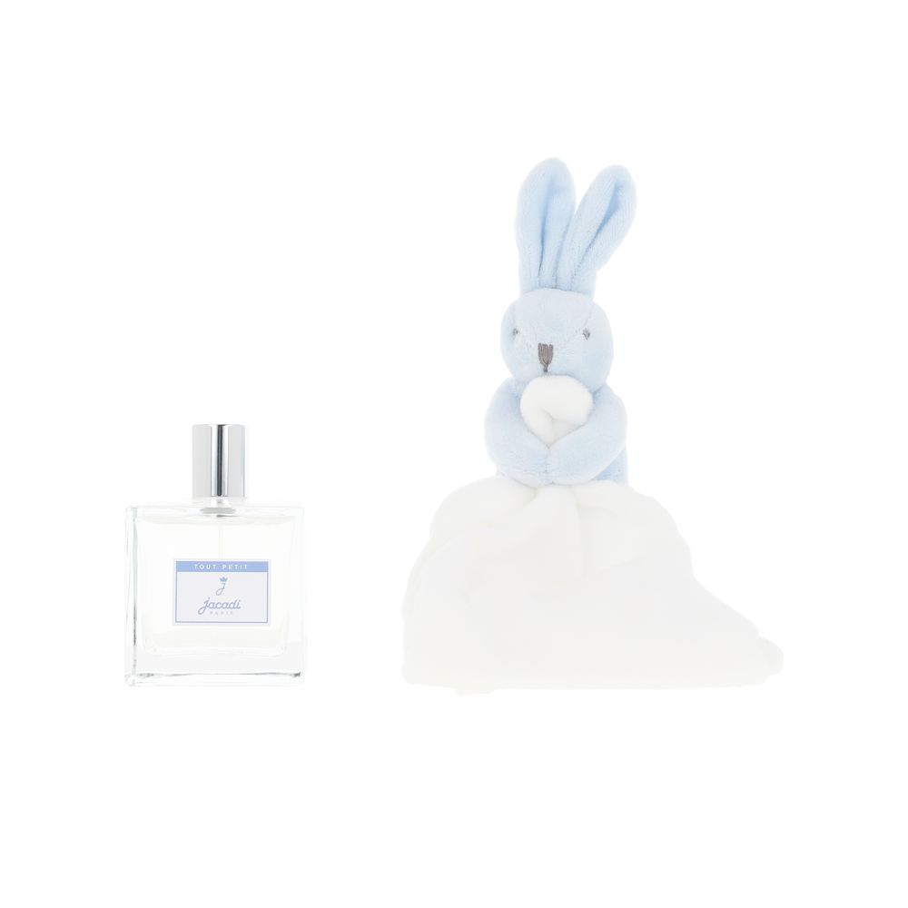 EVERY SMALL CASE 2 pcs (Eau de Cologne alcohol-free spray 100 ml + Jacadi Rabbit Plush 1 u)