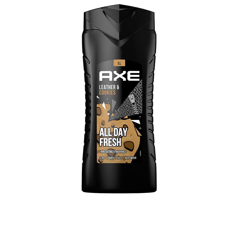 AX LEATHER & COOKIES shower gel