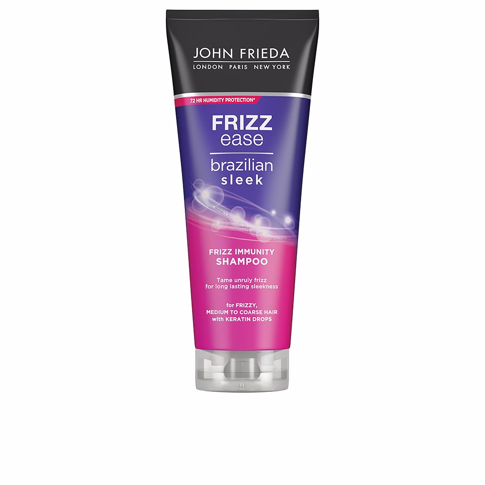 FRIZZ-EASE brazilian sleek champú