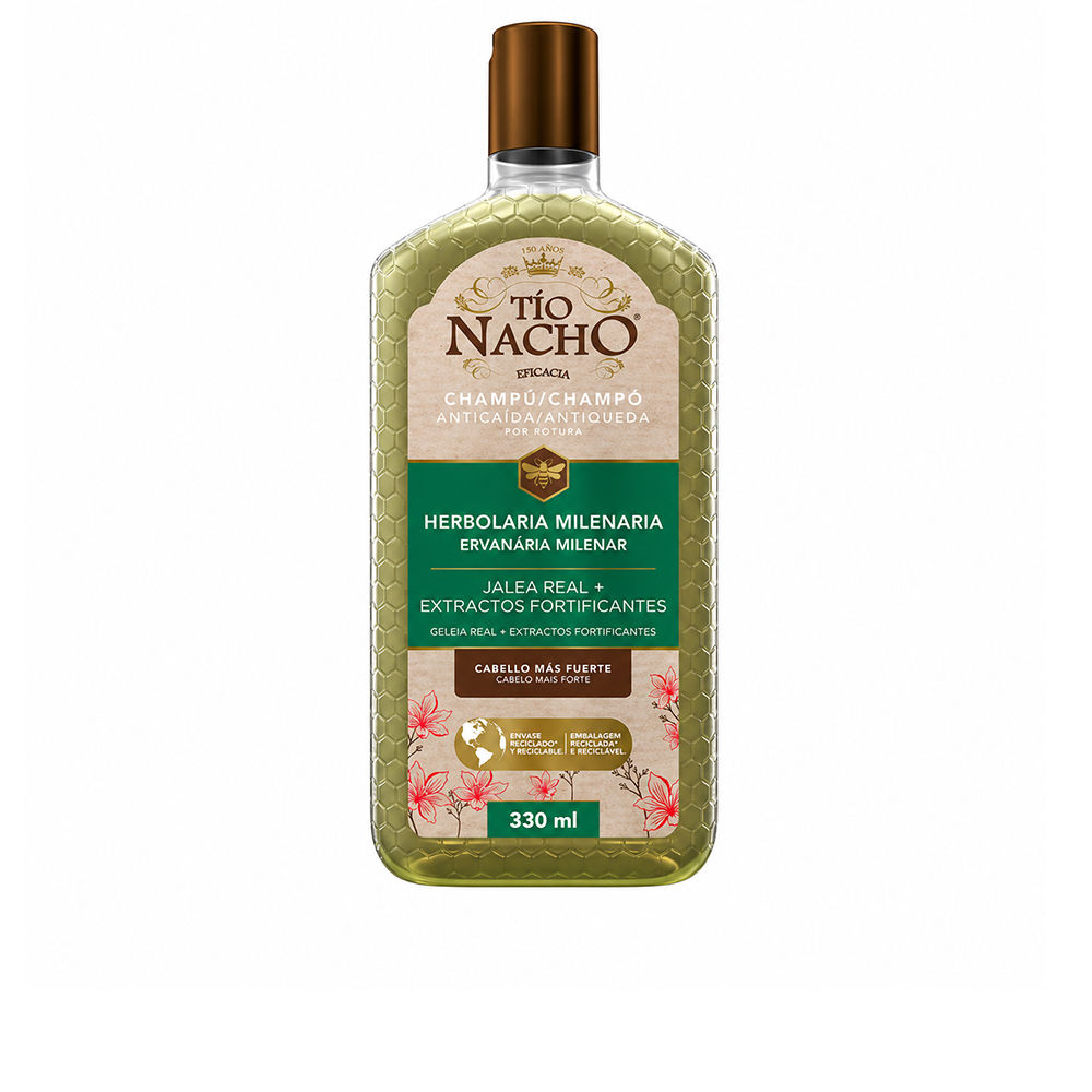 TIO NACHO shampoo, ancient herbalism,