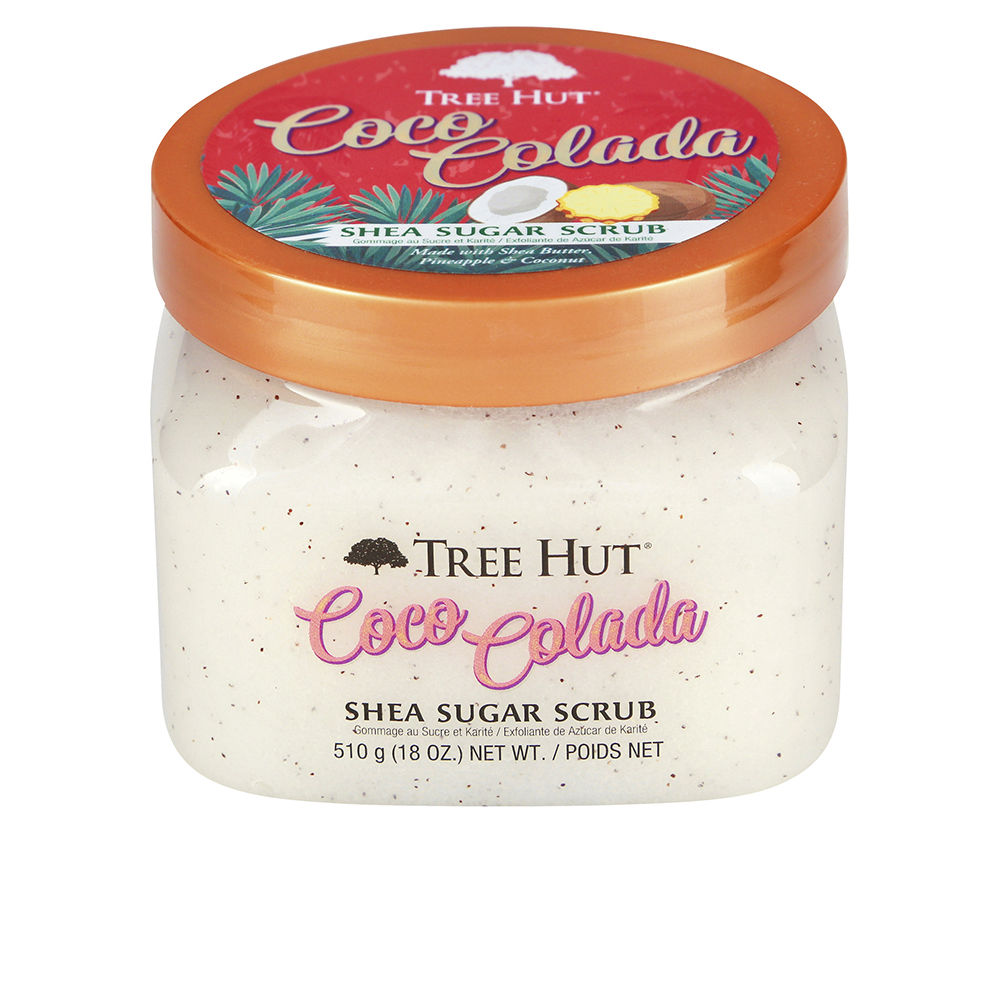EXFOLIANTE de azúcar coco colada
