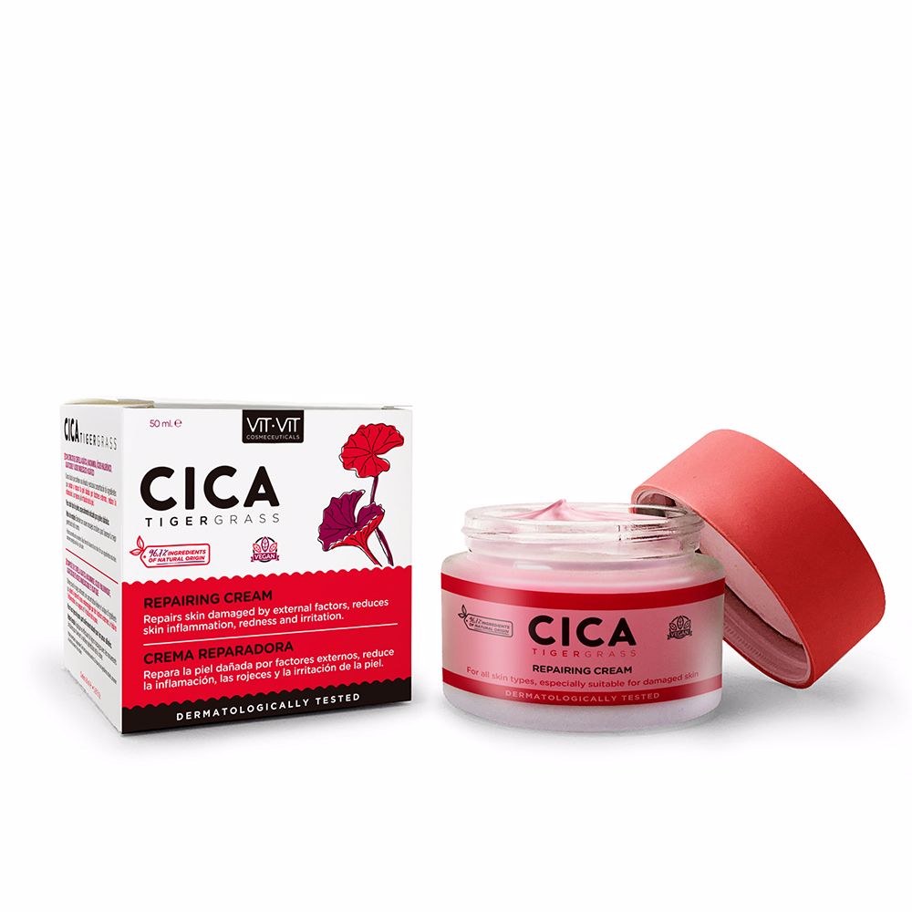 VIT VIT COSMECEUTICALS CICA TIGERGRASS repairing cream