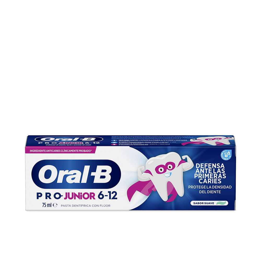 PRO JUNIOR 6-12 YEARS toothpaste