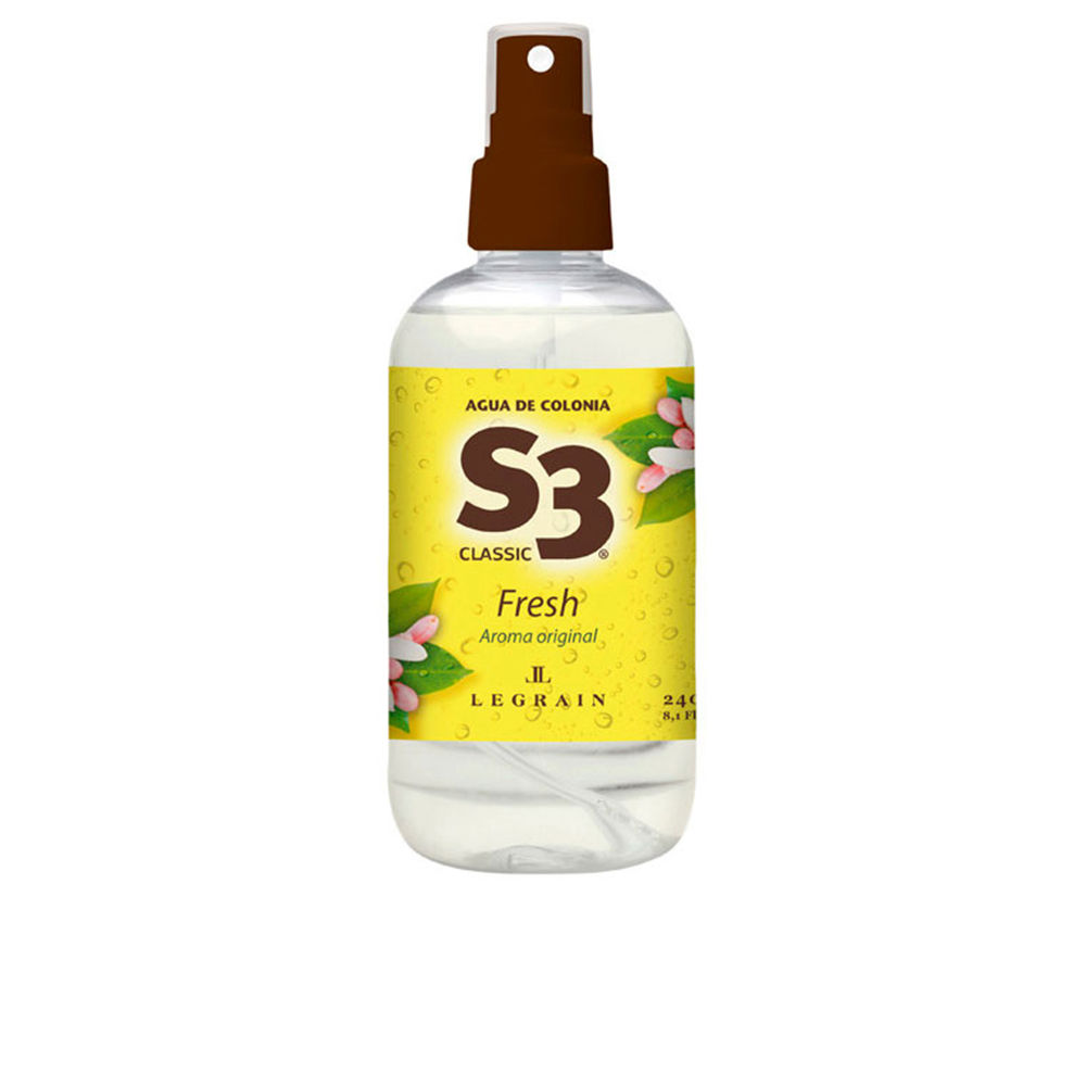 S-3 CLASSIC FRESH vapor cologne