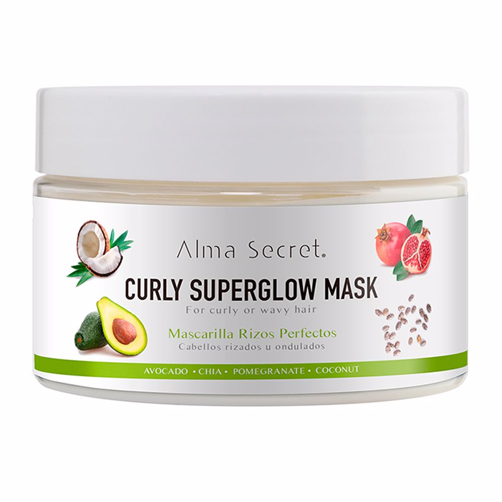 CURLY SUPERGLOW mask