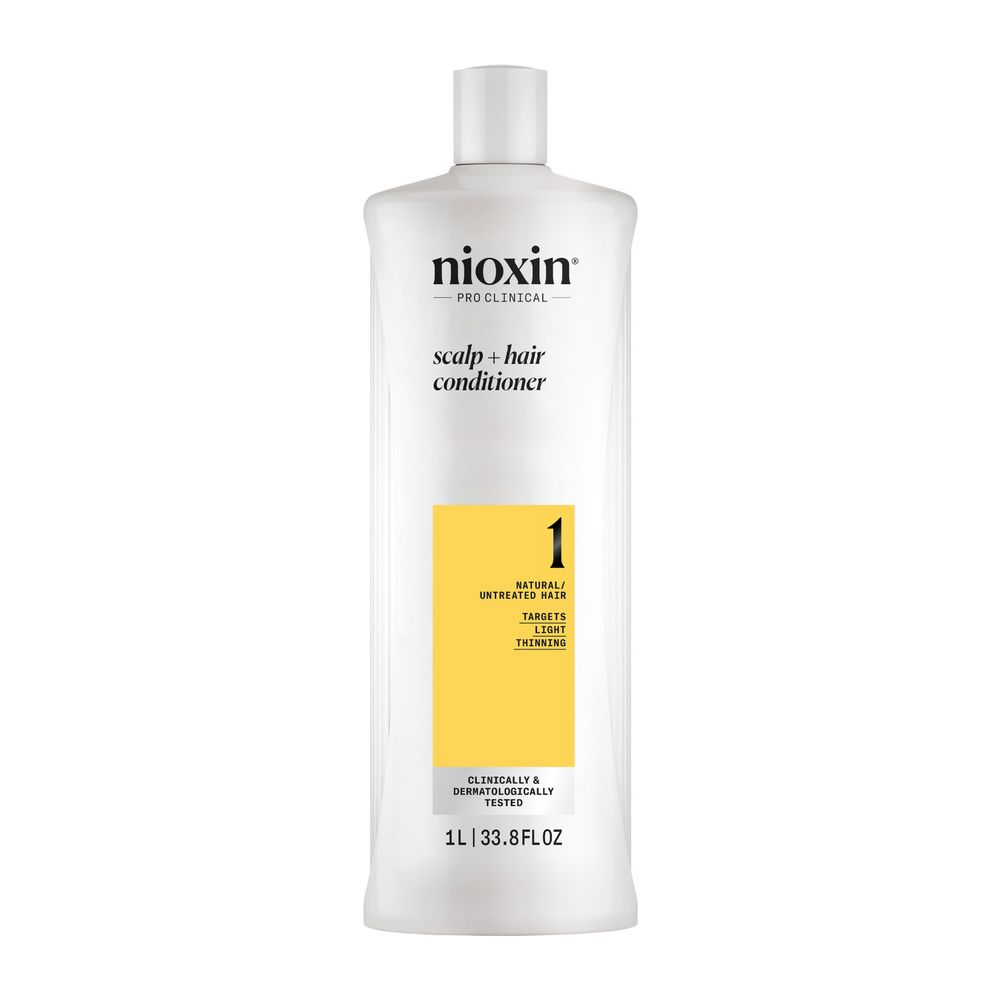 SYSTEM 1 - Conditioner - Natural Hair with Mild Weakening