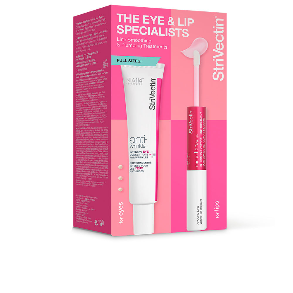 ANTI-WRINKLE set (Intensive eye concentrate 30 ml + Double fixation 5 ml)