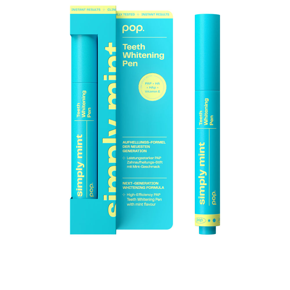 POP. mint flavored whitening pencil