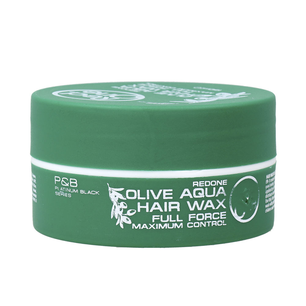 FULL FORCE AQUA HAIR WAX maximum olive control