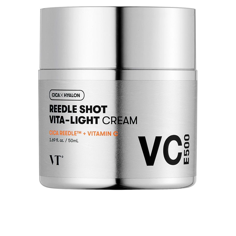 VT REEDLE SHOT VITA-LIGHT illuminating facial cream